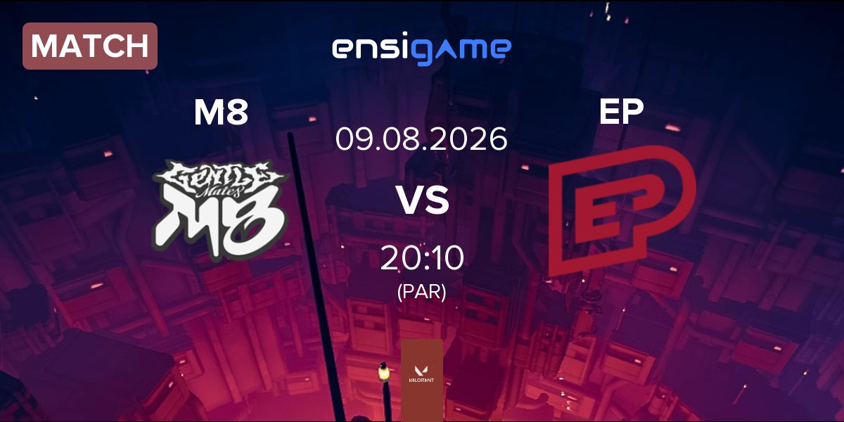 Partida Gentle Mates M8 vs Enterprise Esports EP | 09.08