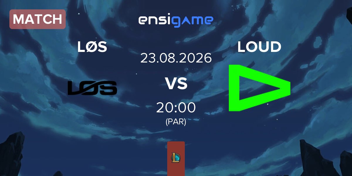 Match LØS vs LOUD | 23.08