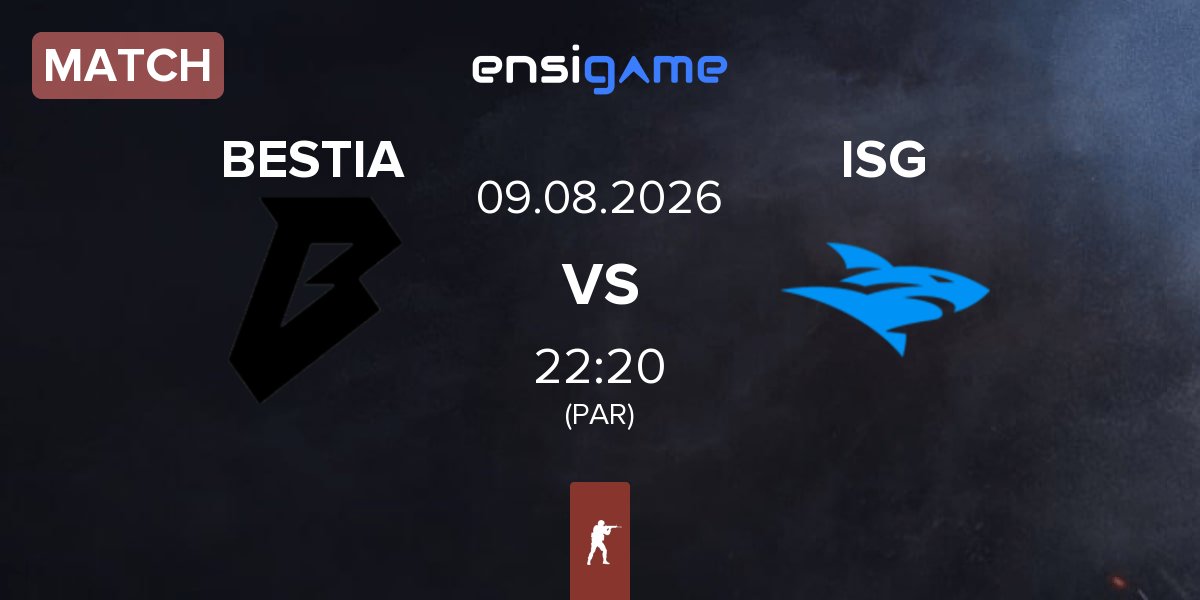 Partida BESTIA vs Isurus Gaming ISG | 09.08