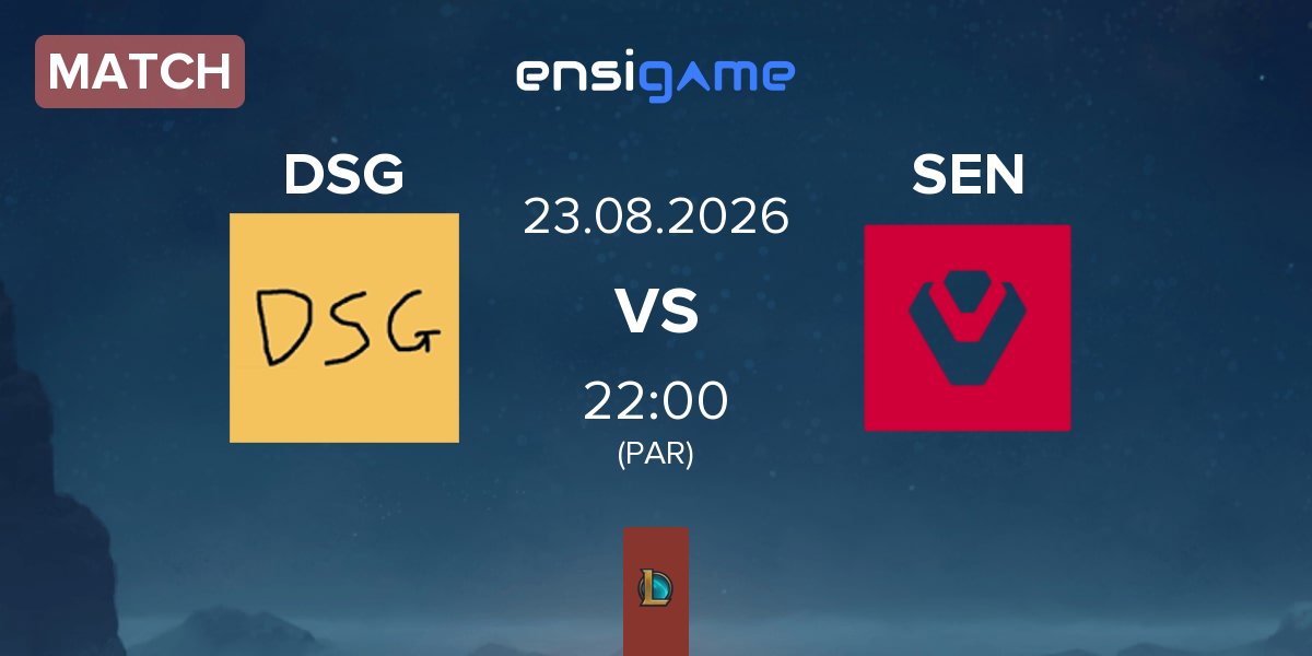 Partida Disguised DSG vs Sentinels SEN | 23.08