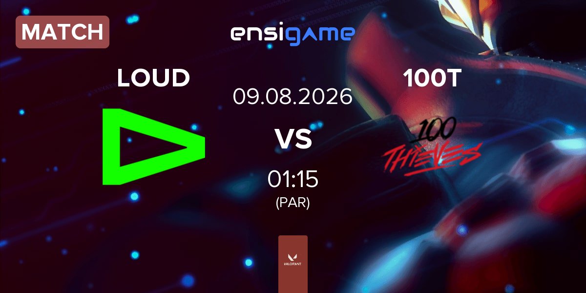 Match LOUD vs 100 Thieves 100T | 09.08