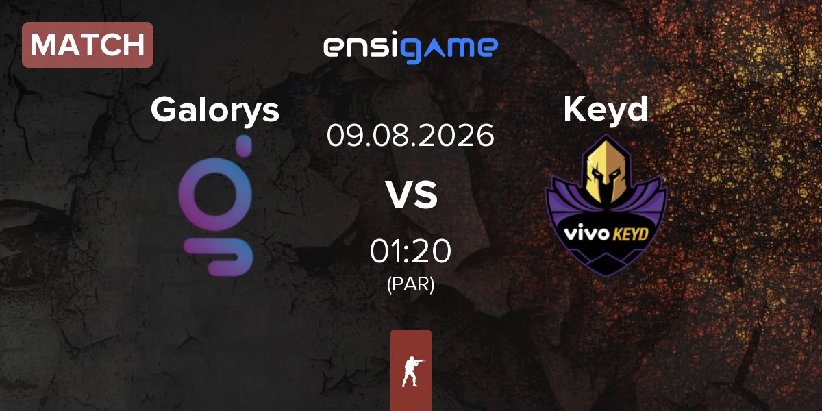 Partida Galorys vs Keyd Stars Keyd | 09.08