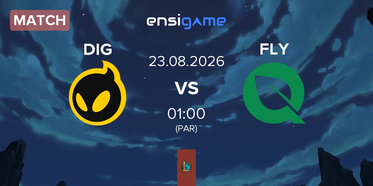 Partida Dignitas DIG vs FlyQuest FLY | 23.08
