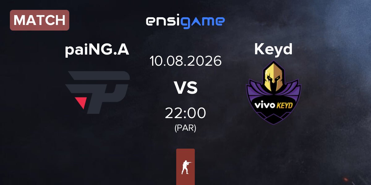 Partida paiN Gaming Academy paiNG.A vs Keyd Stars Keyd | 10.08