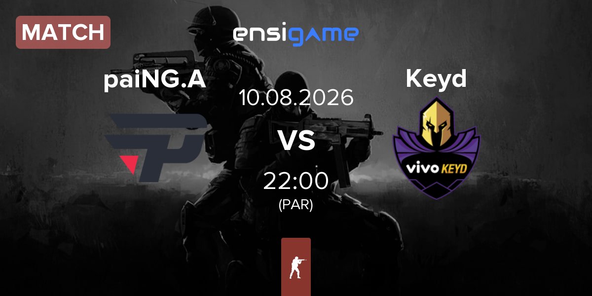Match paiN Gaming Academy paiNG.A vs Keyd Stars Keyd | 10.08