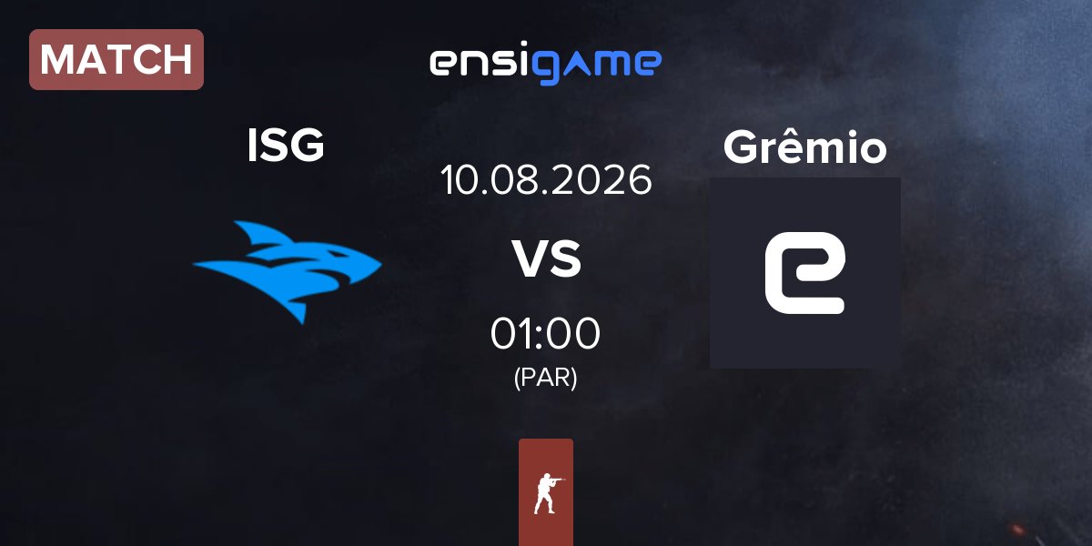 Match Isurus Gaming ISG vs Grêmio | 10.08