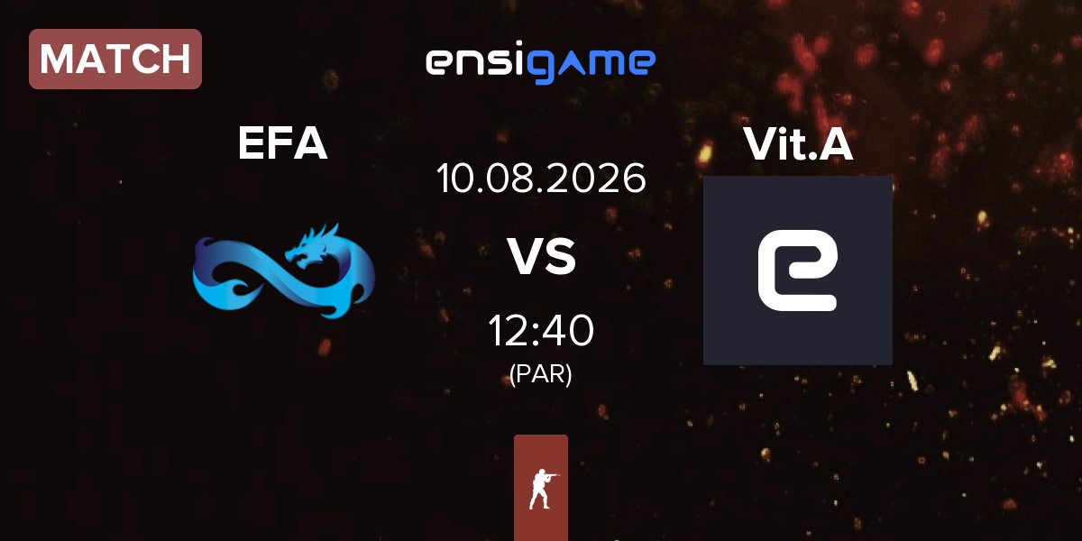 Match Eternal Fire Academy EFA vs Vitality Academy Vit.A | 10.08