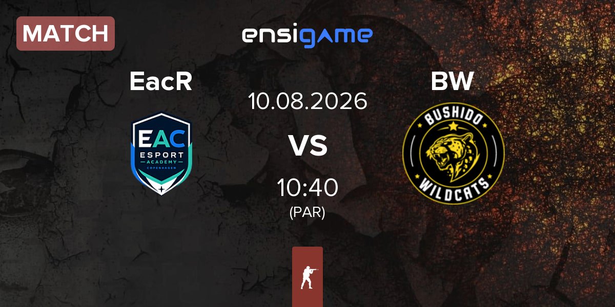 Partida EAC Rising EacR vs Bushido Wildcats BW | 10.08