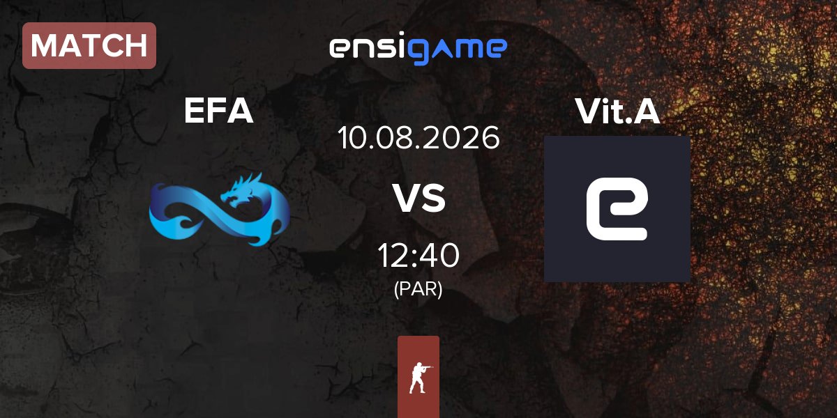 Match Eternal Fire Academy EFA vs Vitality Academy Vit.A | 10.08