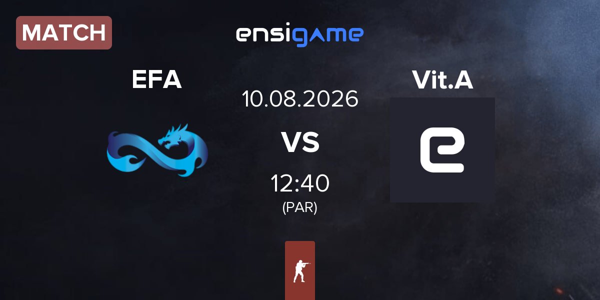 Partida Eternal Fire Academy EFA vs Vitality Academy Vit.A | 10.08