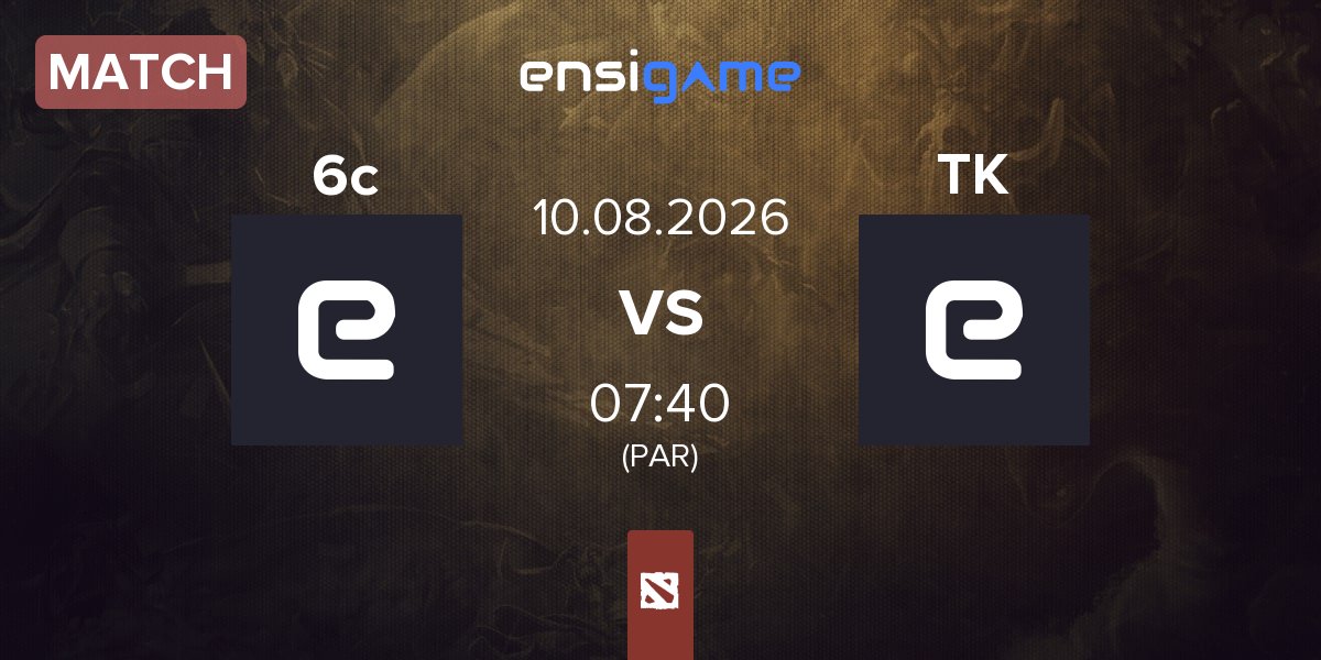 Match Six Cats 6c vs Team Kicked TK | 10.08