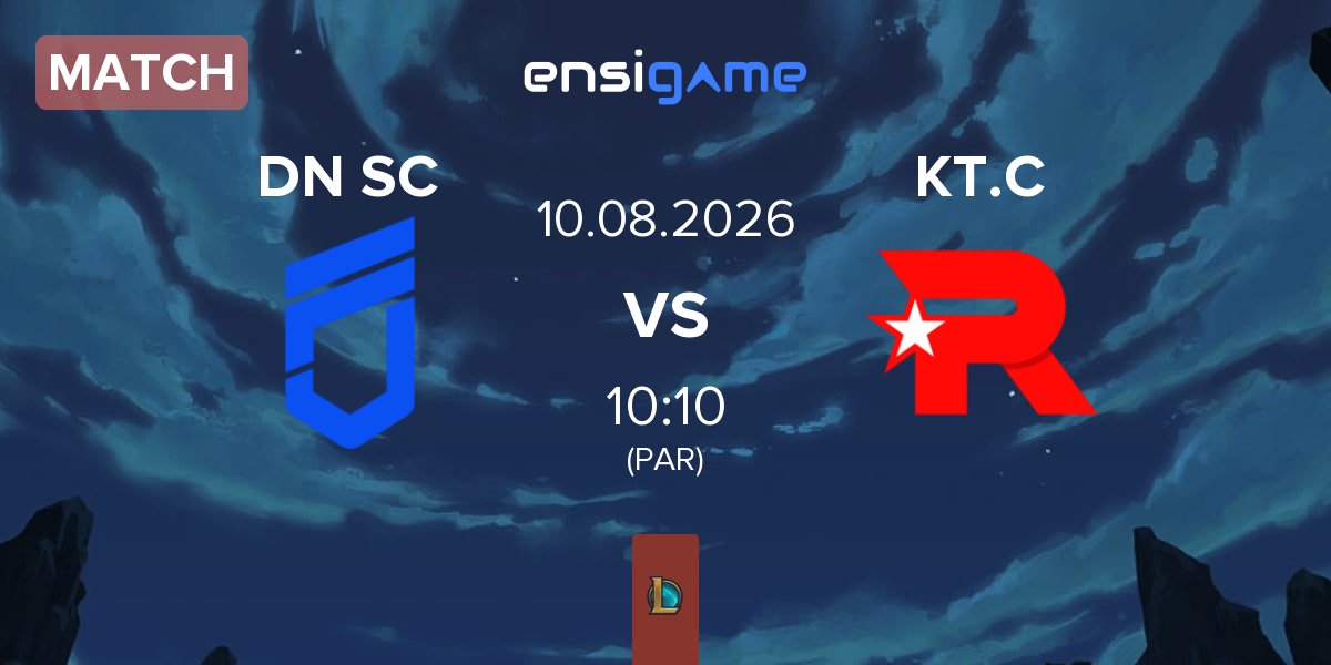Partida DN SOOPers Challengers DN SC vs KT Rolster Challengers KT.C | 10.08