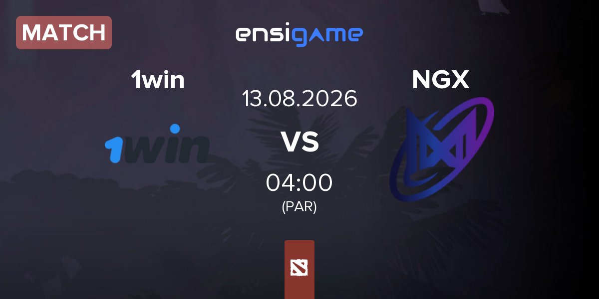 Match 1w Team 1win vs Nigma Galaxy NGX | 13.08