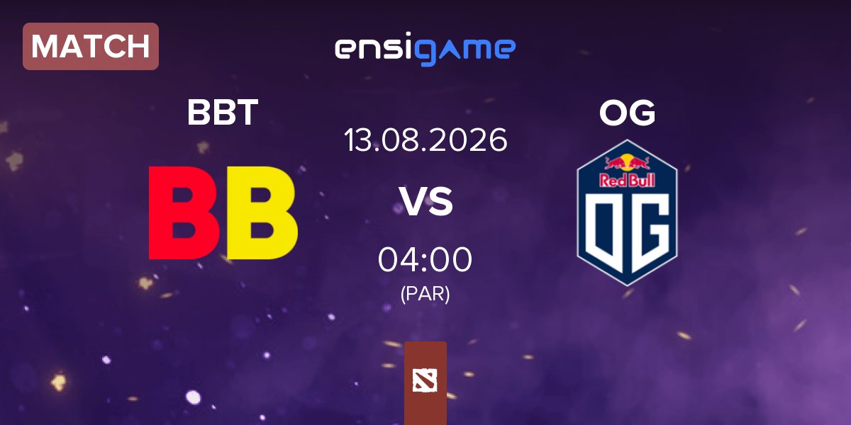 Match BetBoom Team BBT vs OG | 13.08