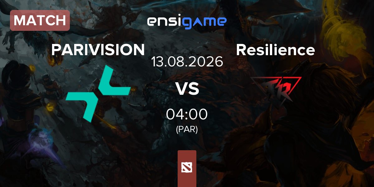 Match PARIVISION vs Team Resilience Resilience | 13.08