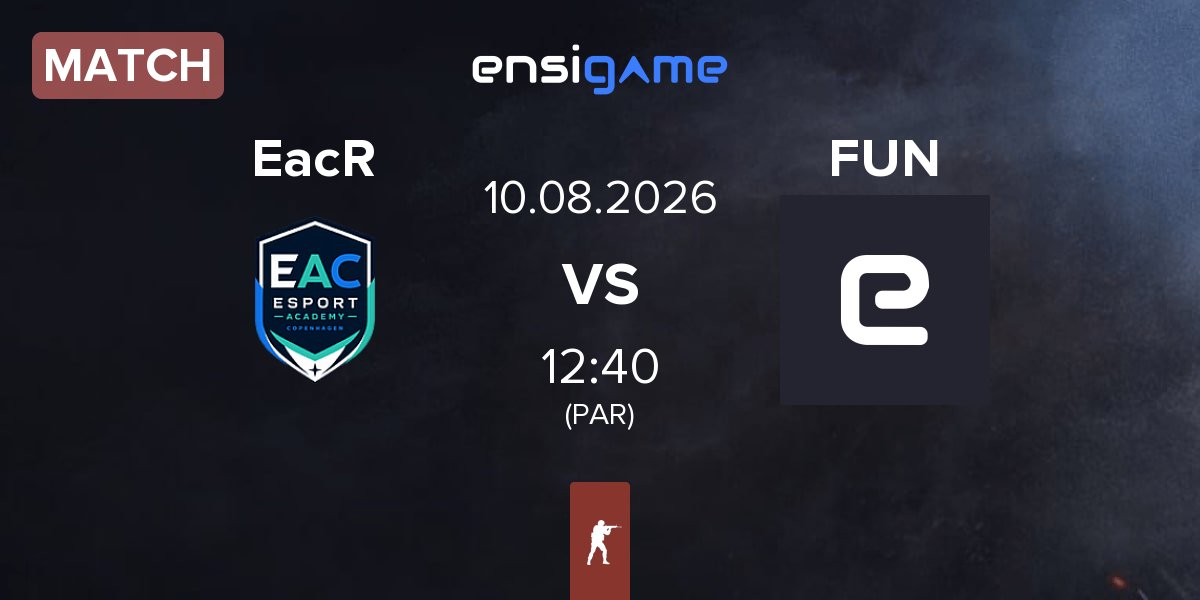 Match EAC Rising EAC.R vs FaZe Up Next FUN | 10.08
