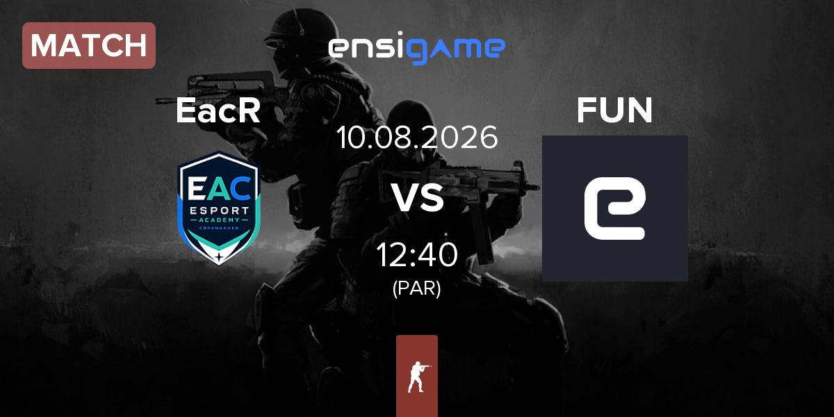 Partida EAC Rising EacR vs FaZe Up Next FUN | 10.08