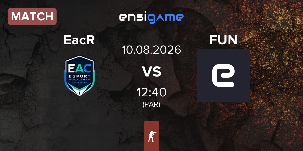 Match EAC Rising EacR vs FaZe Up Next FUN | 10.08