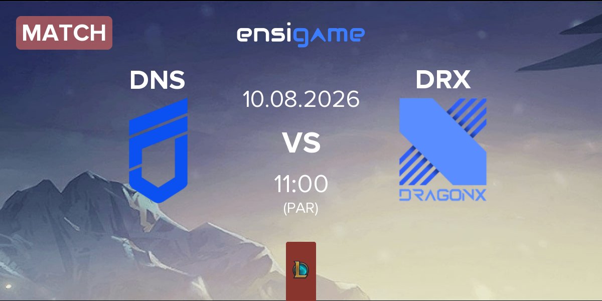 Match DN SOOPers DNS vs Kiwoom DRX DRX | 10.08