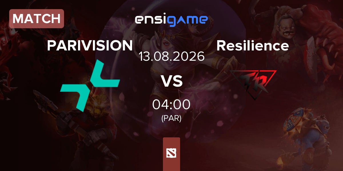 Match PARIVISION vs Team Resilience Resilience | 13.08