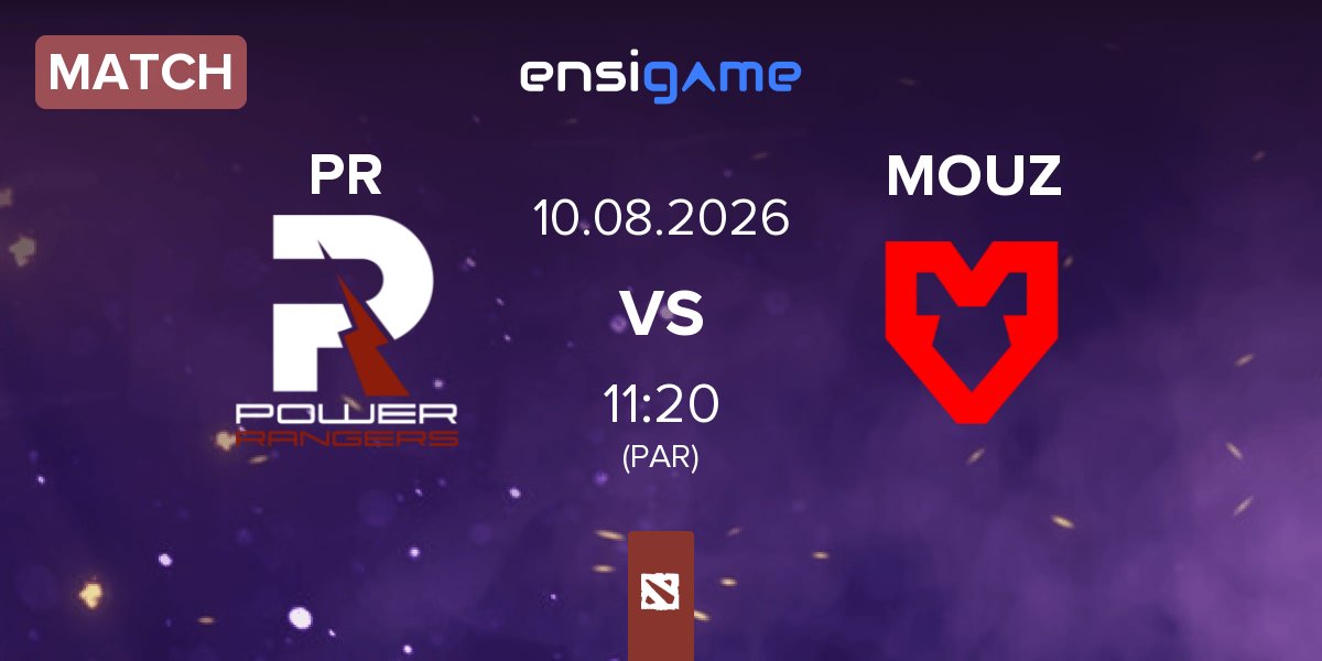Match Power Rangers PR vs MOUZ | 10.08