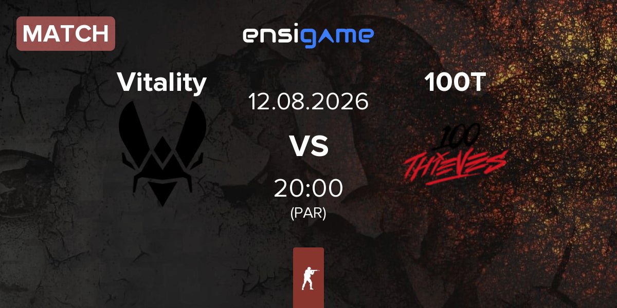 Partida Team Vitality Vitality vs 100 Thieves 100T | 12.08