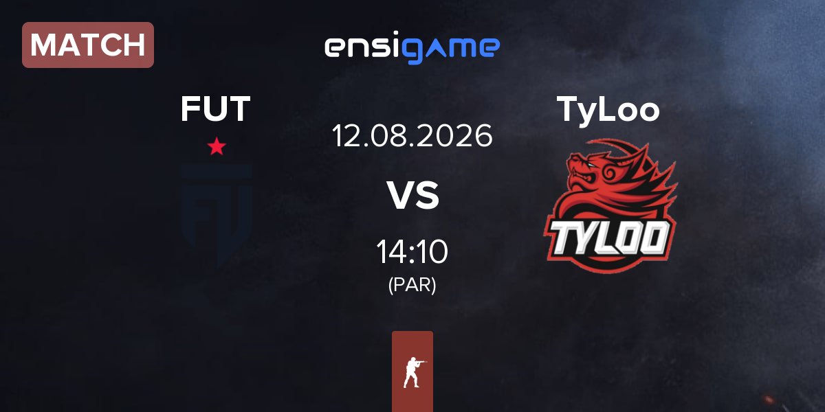 Partida FUT Esports FUT vs TyLoo | 12.08