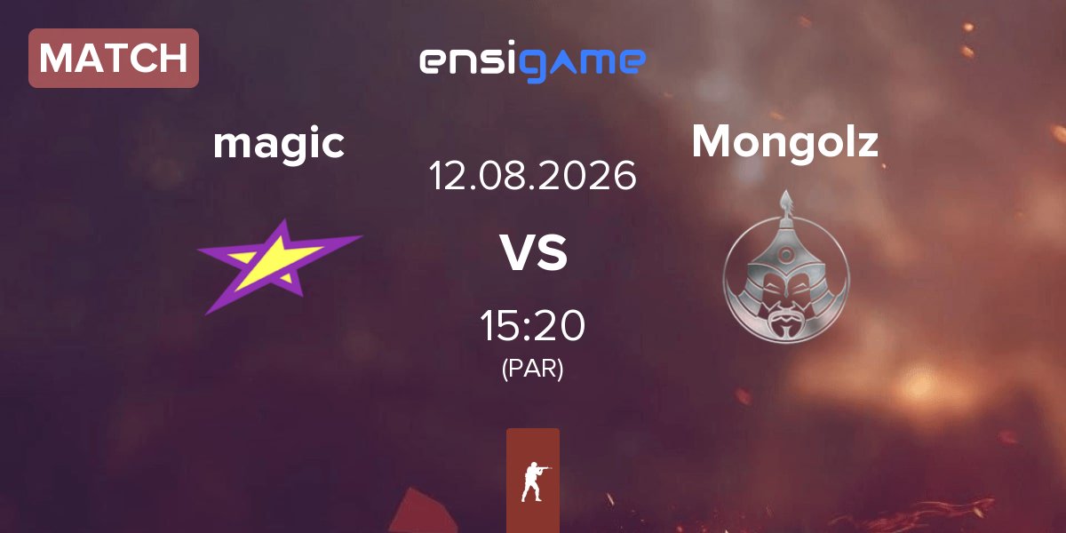 Match magic vs The Mongolz Mongolz | 12.08