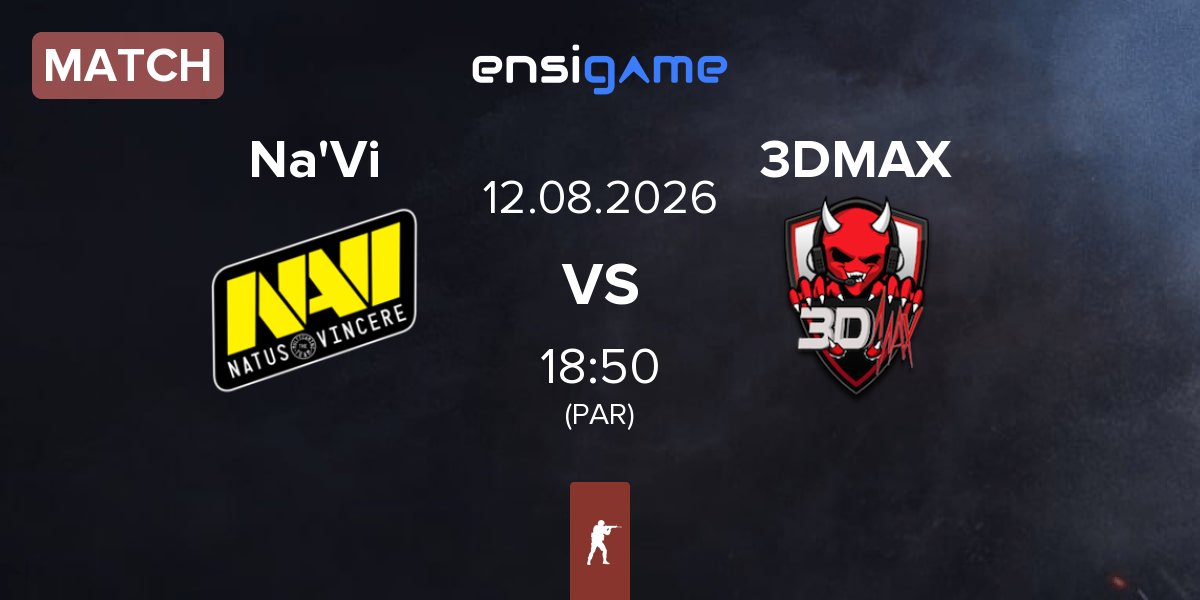 Match Natus Vincere Na'Vi vs 3DMAX | 12.08