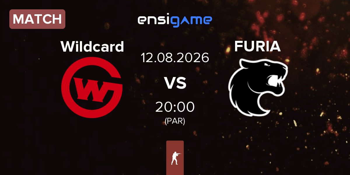 Match Wildcard Gaming Wildcard vs FURIA Esports FURIA | 12.08