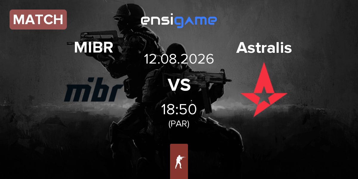 Match Made in Brazil MIBR vs Astralis | 12.08