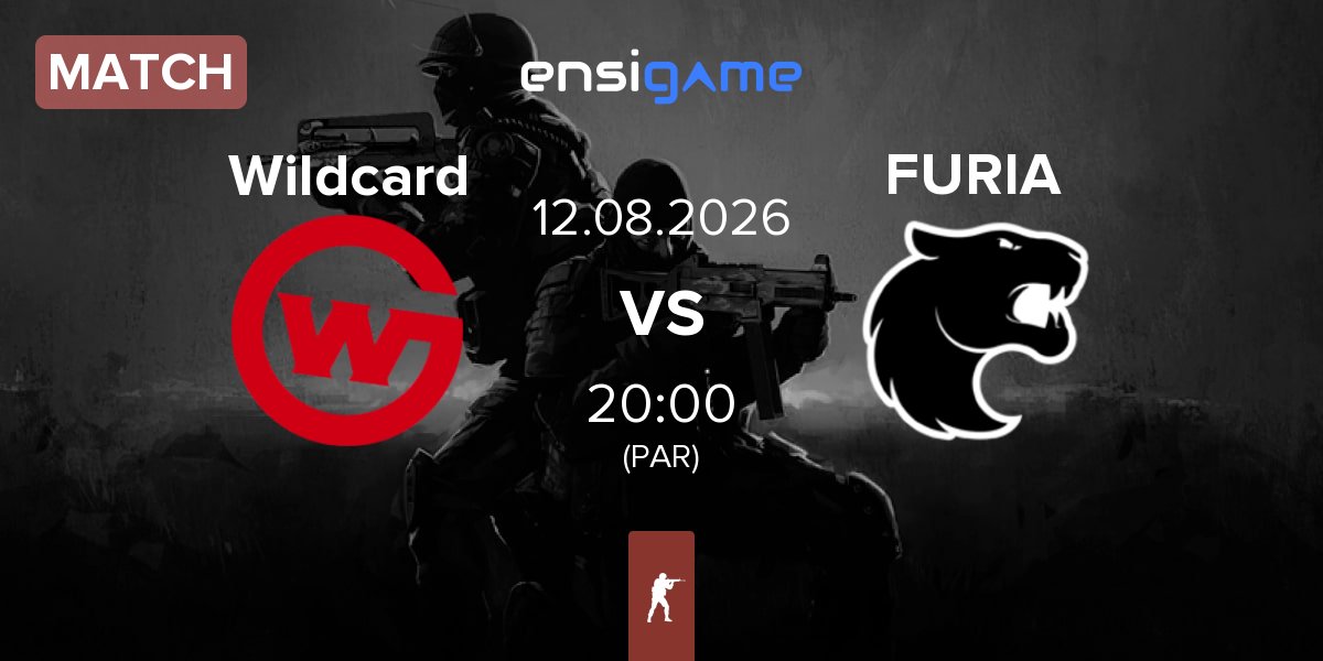Match Wildcard Gaming Wildcard vs FURIA Esports FURIA | 12.08
