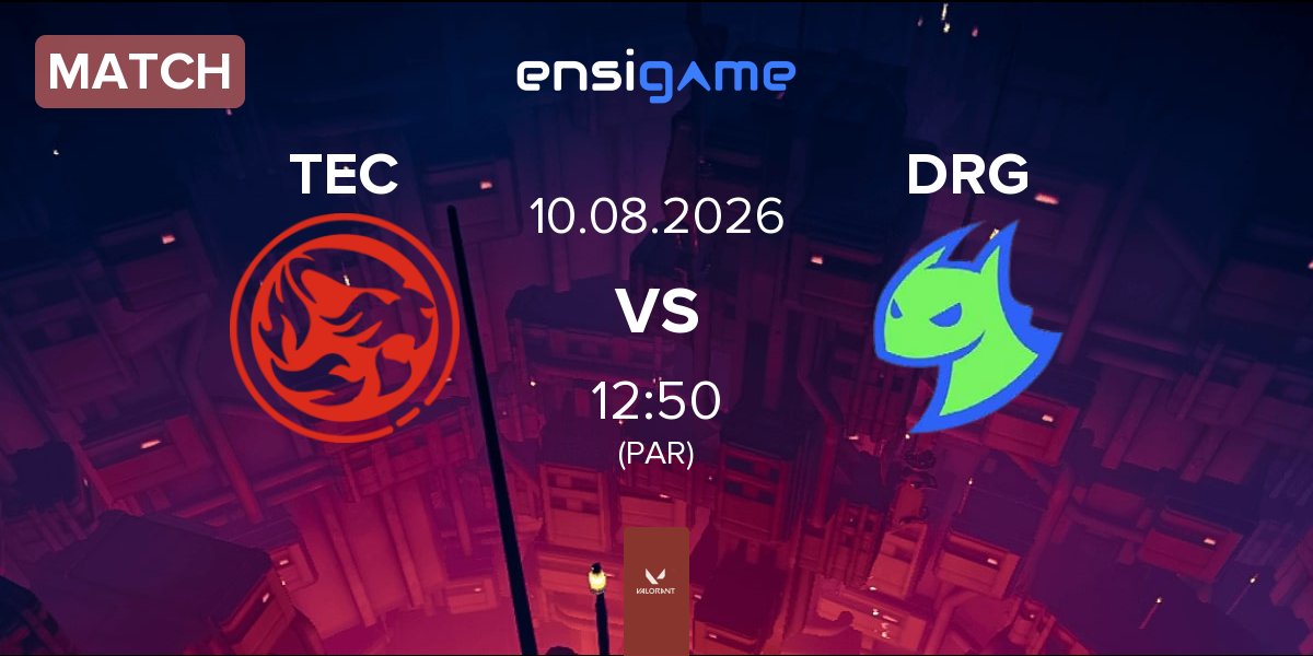 Partida Titan Esports Club TEC vs Dragon Ranger Gaming DRG | 10.08