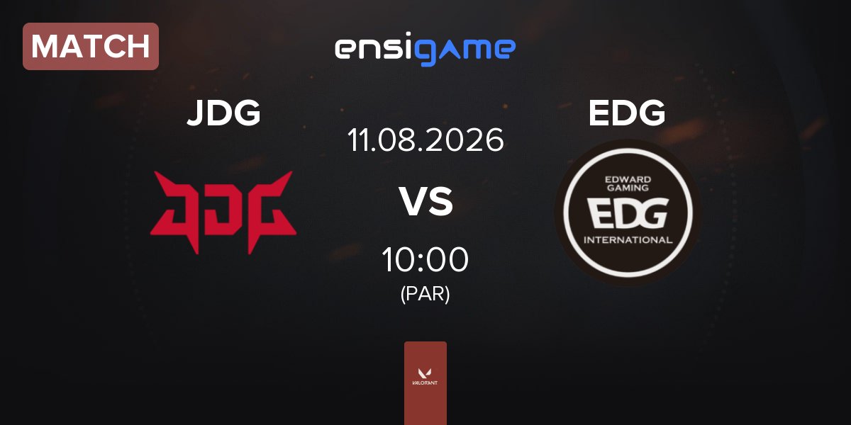 Match JD Gaming JDG vs Edward Gaming EDG | 11.08