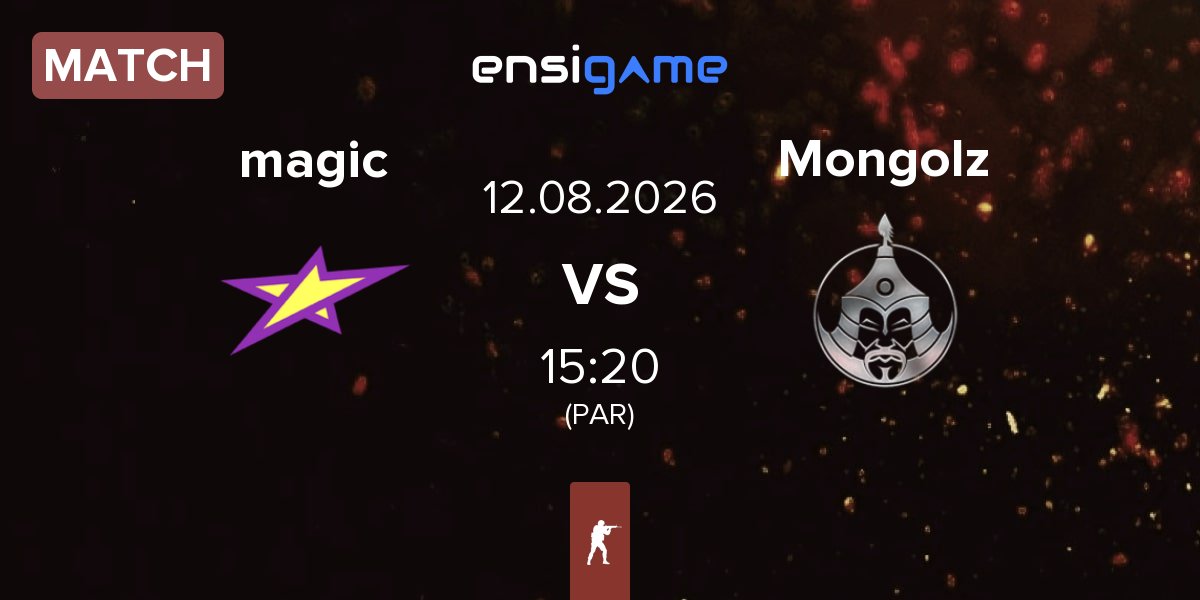 Match magic vs The Mongolz Mongolz | 12.08
