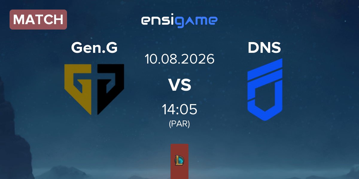Match Gen.G Esports Gen.G vs DN SOOPers DNS | 10.08