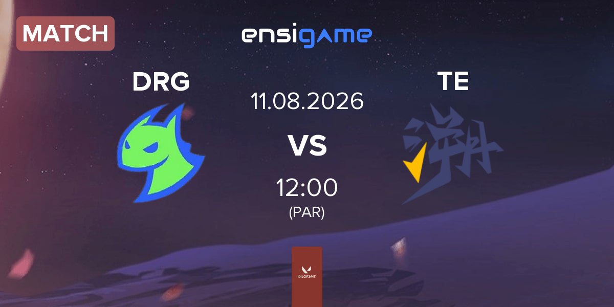 Match Dragon Ranger Gaming DRG vs Trace Esports TE | 11.08