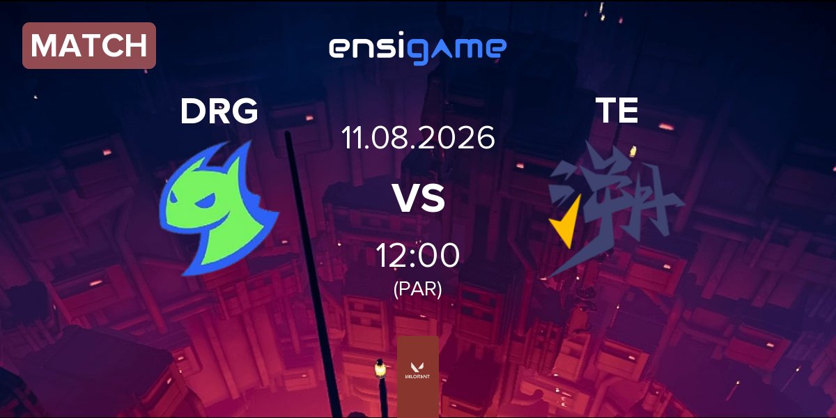 Partida Dragon Ranger Gaming DRG vs Trace Esports TE | 11.08
