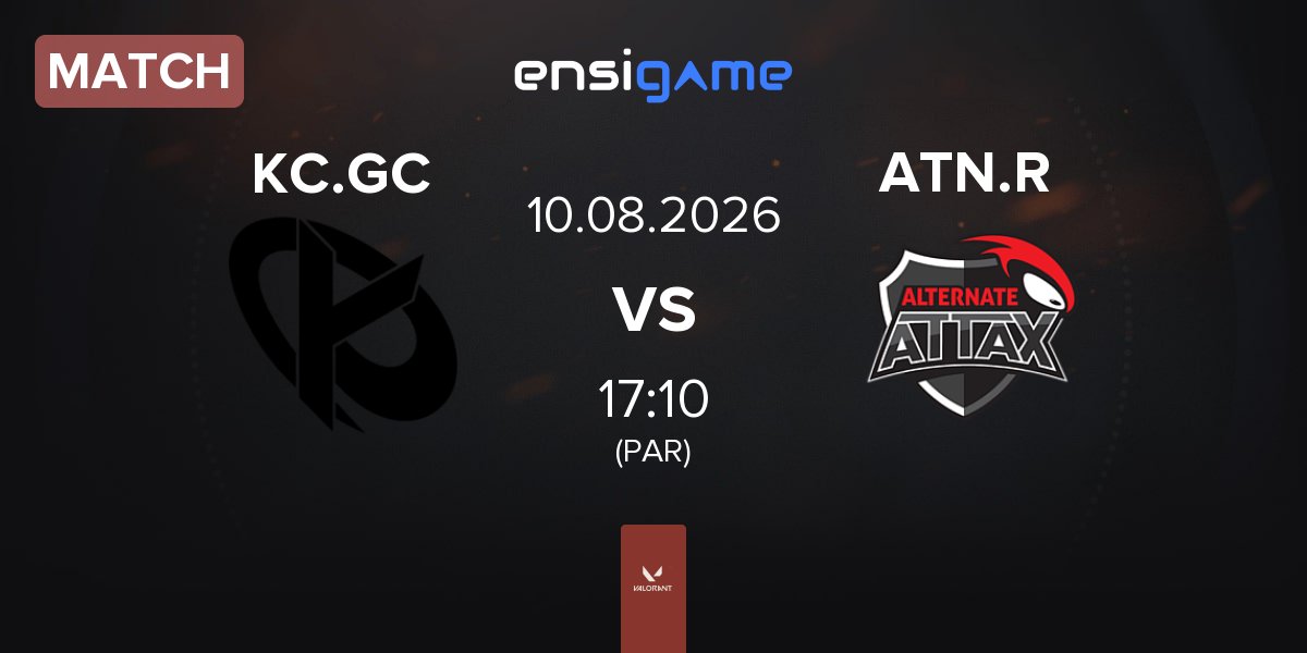 Match Karmine Corp GC KC.GC vs ALTERNATE aTTaX Ruby ATN.R | 10.08