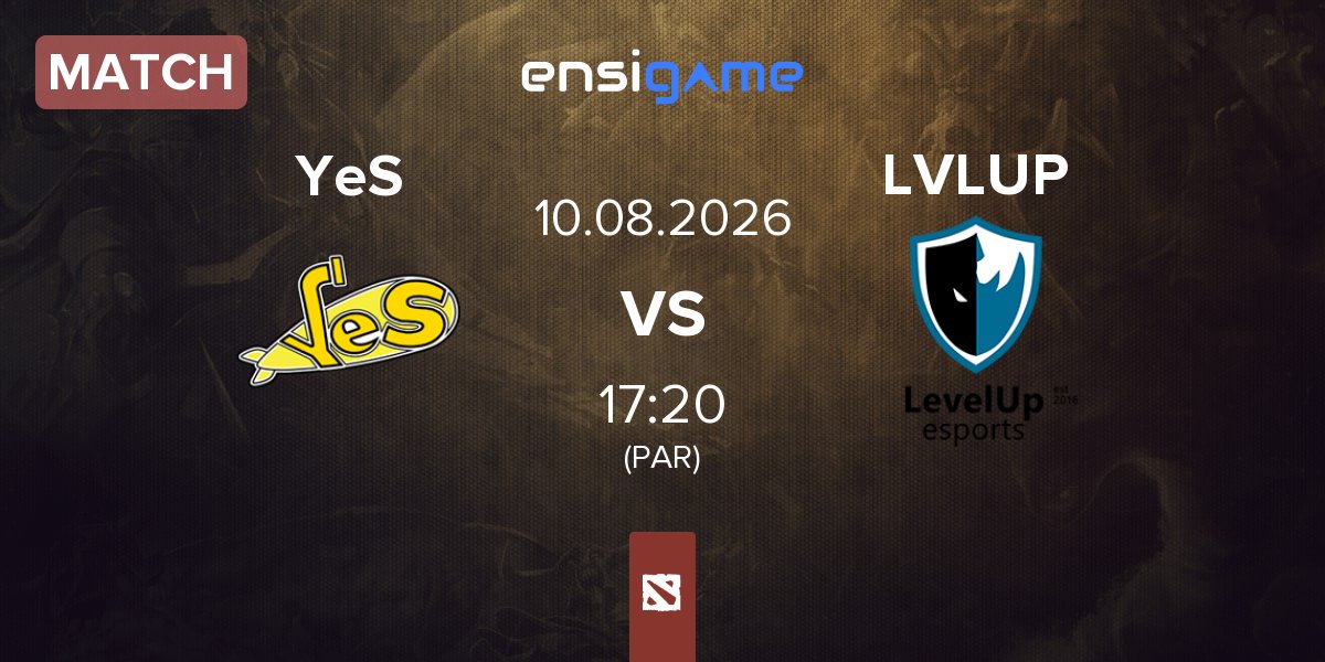 Match Yellow Submarine YeS vs Level UP LVLUP | 10.08