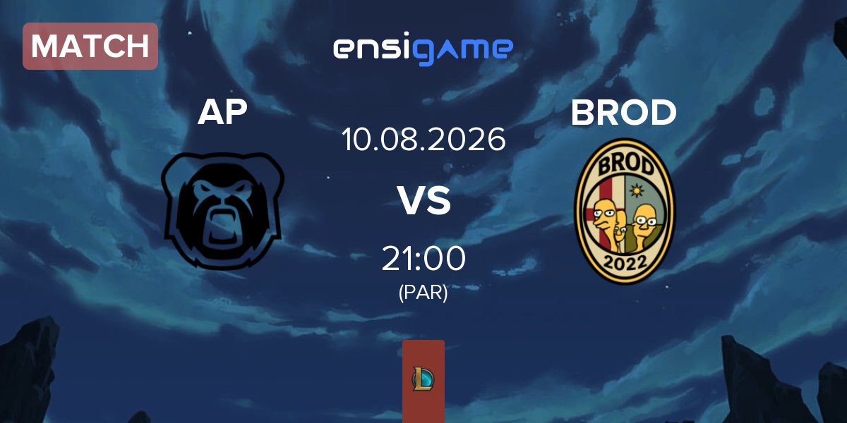 Match Arctic Pandas AP vs Brod n Friends BROD | 10.08