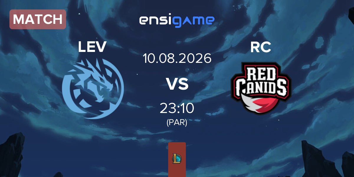 Partida Leviatan LEV vs RED Canids RC | 10.08
