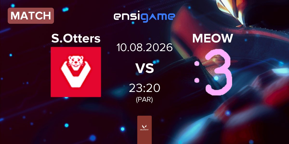 Match SEN Otters S.Otters vs EMPIRE :3 MEOW | 10.08