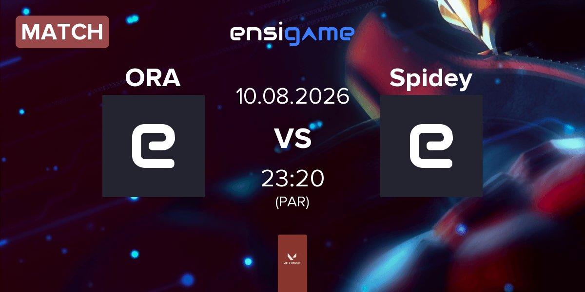 Partida ORA Temper ORA vs The Spiders Spidey | 10.08