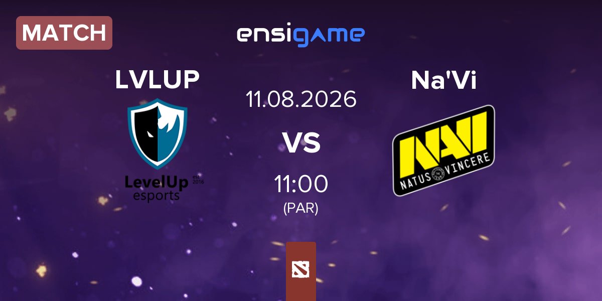 Match Level UP LVLUP vs Natus Vincere Na'Vi | 11.08