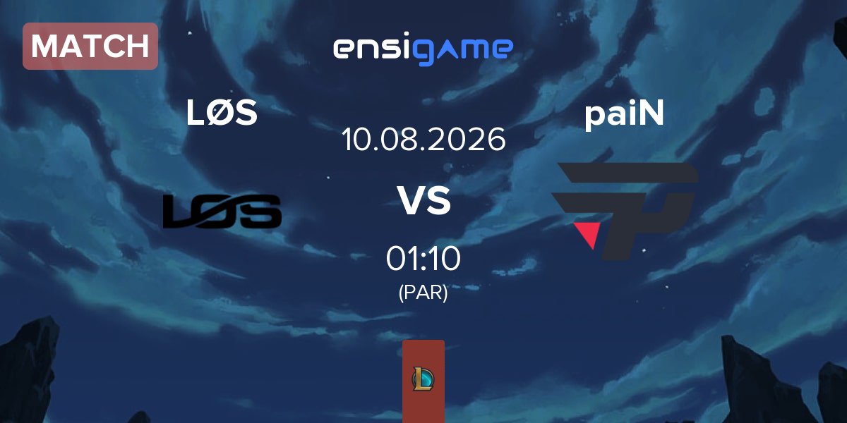 Match LØS vs paiN Gaming paiN | 10.08