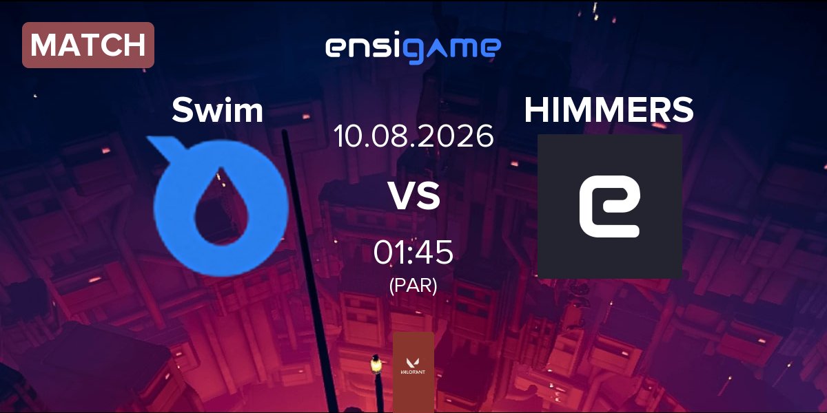 Partida SwimTrek Blue Swim vs HIMMERS | 10.08