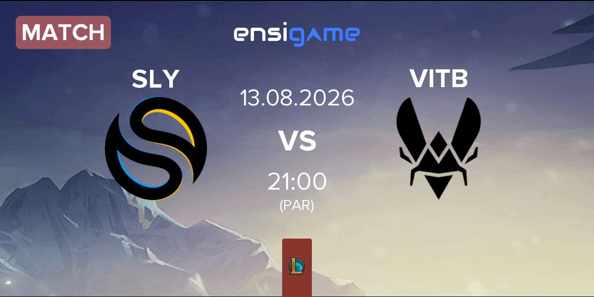 Match Solary SLY vs Vitality.Bee VITB | 13.08