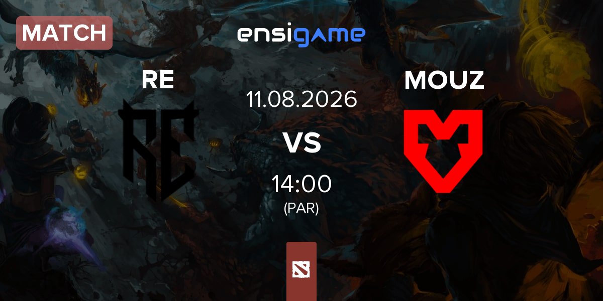 Match Rune Eaters RE vs MOUZ | 11.08
