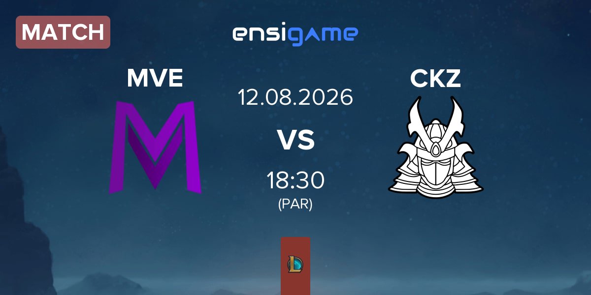 Match Meavedron MVE vs CITA Kaizen CKZ | 12.08